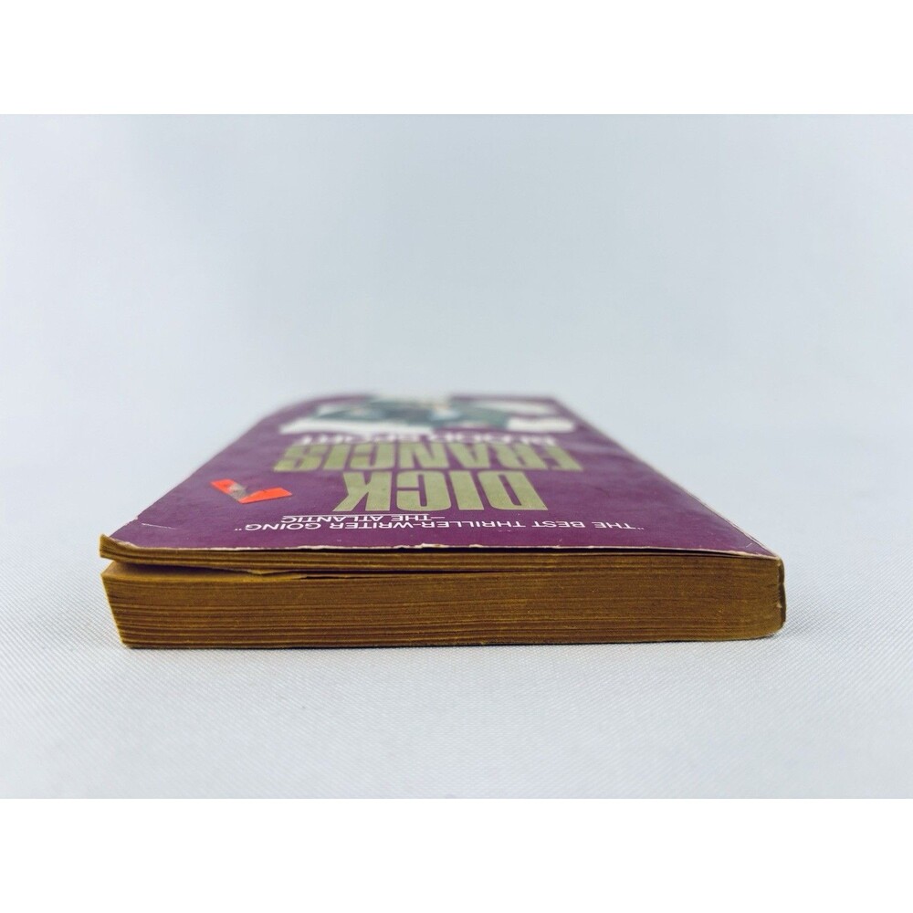 Vintage 1967 Pocket Book- Blood Sport by Dick Francis Paperback Book - Picture 9 of 10